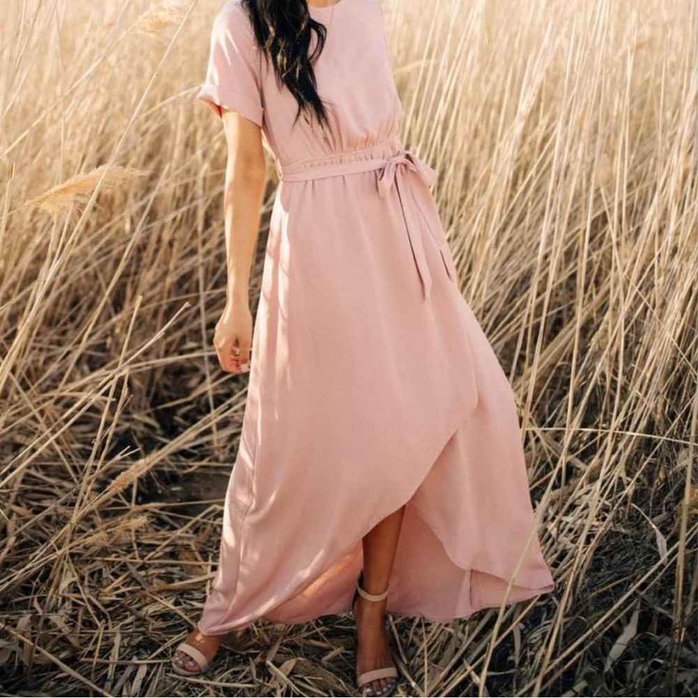 Saving Paige Pink Dress